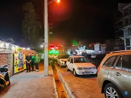 عکس علی برگر تپلی در محله مهدی آباد شیراز 6