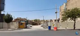 پارکینگ عمومی استقلال در محله شهرداری شیراز
