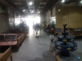 عکس سفره خانه سنتی کوروش در محله مخصوص تهران 3