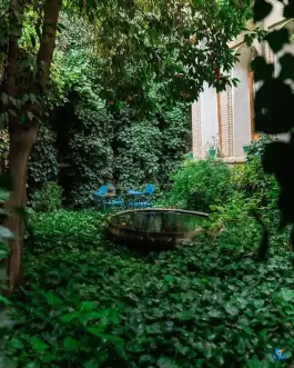 عکس خانه حمیدی، محله گود عربان، شیراز 2