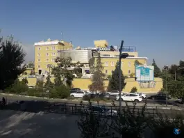 عکس بیمارستان صارم در اکباتان تهران 2