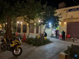 عکس های کله پزی سنتی ملس در محله آستانه شیراز