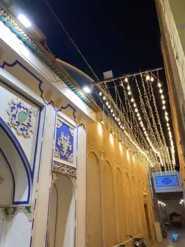 عکس کافه رستوران خانه همدم السلطنه در محله نقش جهان اصفهان 5