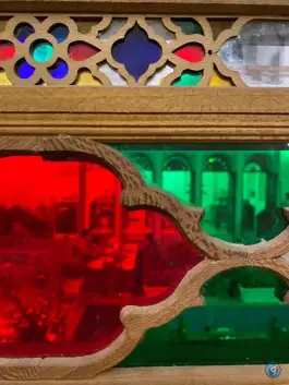 عکس کافه رستوران خانه همدم السلطنه در محله نقش جهان اصفهان 10