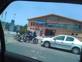 عکس سالن و مجموعه ورزشی قائم در محله صاحب الزمان تهران 2
