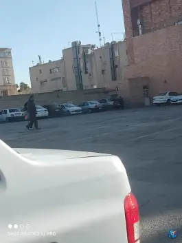 پارکینگ انقلاب در محله شهید مطهری اصفهان