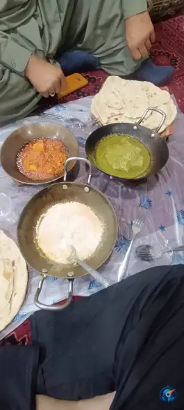 غذاهای سنتی دعا در محله مرتضی علی کنارک