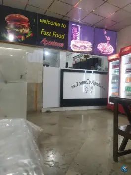 ساندویچ آپادانا در محله سیس آباد مشهد