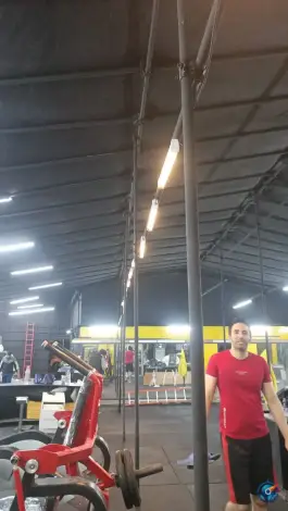 عکس باشگاه بدنسازی رامان در محله شارق شرقی تهران 2