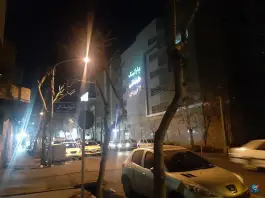 پارکینگ طبقاتی ۱۲ فروردین، محله آذربایجان، تهران
