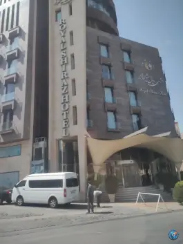 عکس هتل رویال شیراز در محله اطلسی 6