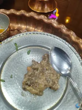 عکس شله پزی امیر در محله گاز مشهد 2