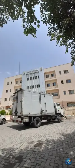عکس بیمارستان فوق تخصصی پیوند اعضا و دیالیز منتصریه در محله جنت مشهد 7