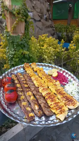 عکس مجموعه پذیرایی تیارام در عنبران طرقبه مشهد 7