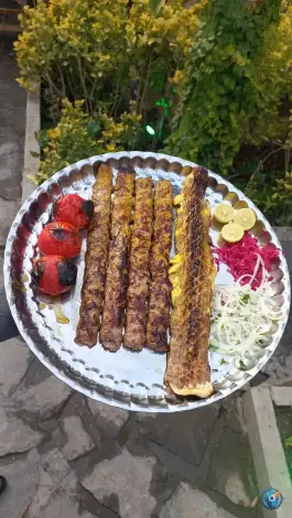 عکس مجموعه پذیرایی تیارام در عنبران طرقبه مشهد 8