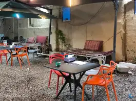 عکس جیگر سرای کافه پلاس در محله قلعه یزدیها قم 6