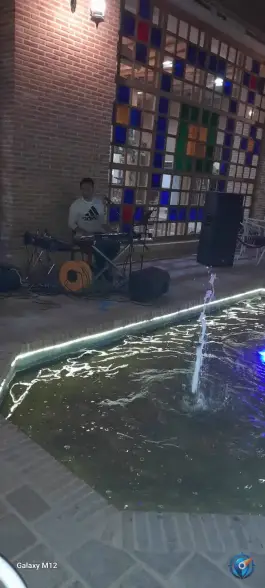 سفره خانه سنتی ننه طاهره در خمین