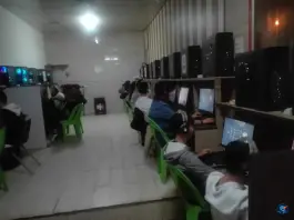 گیم نت حمید در محله شهر قائم قم