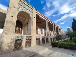 عمارت مسعودیه در محله نقش جهان اصفهان