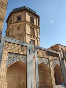 عکس عمارت مسعودیه در محله نقش جهان اصفهان 3