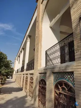 عکس عمارت مسعودیه در محله نقش جهان اصفهان 4