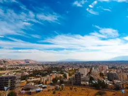 بام شیراز در محله ابیوردی شیراز
