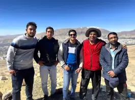عکس بام شیراز در محله ابیوردی شیراز 3