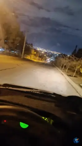 عکس بام شیراز در محله ابیوردی شیراز 4