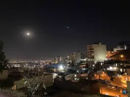 عکس بام شیراز در محله ابیوردی شیراز 8