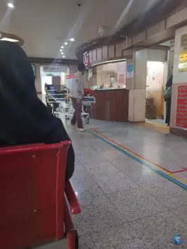 عکس بیمارستان کسری کرج در محله جهانشهر 9