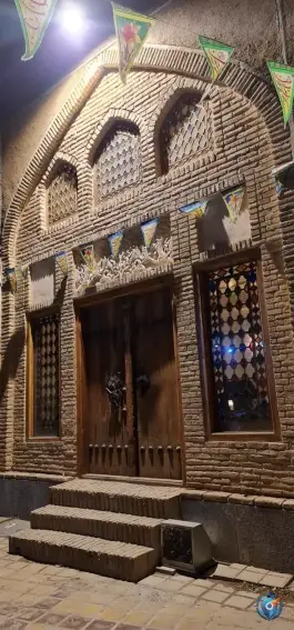 عکس هتل قصر منشی در محله نقش جهان اصفهان 6