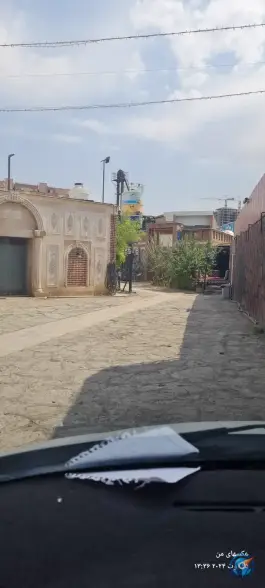 عکس عمارت نیاوران در بلوار امام رضا قم 4