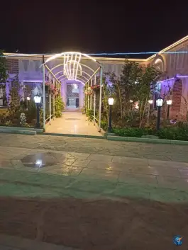 عکس عمارت نیاوران در بلوار امام رضا قم 6