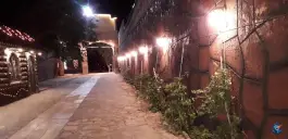 عکس عمارت نیاوران در بلوار امام رضا قم 7