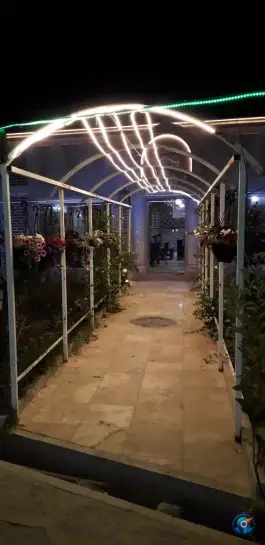 عکس عمارت نیاوران در بلوار امام رضا قم 8