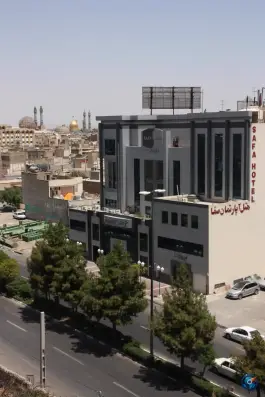 عکس تالار و هتل صفا در محله گذر قلعه قم 7