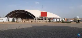 محوطه تاریخی قلی درویش در شهر قم