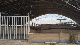 عکس محوطه تاریخی قلی درویش در شهر قم 7