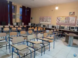 عکس دبیرستان پسرانه شمس آبادی در محله مستهلک اصفهان 2