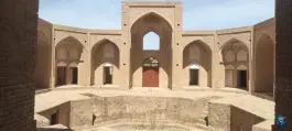 عکس های مدرسه تاریخی علیا در محله شهدا فردوس