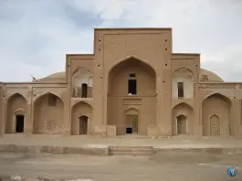 عکس مدرسه تاریخی علیا در محله شهدا فردوس 2