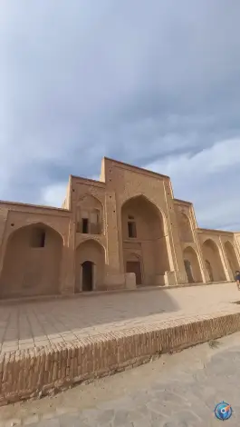 عکس مدرسه تاریخی علیا در محله شهدا فردوس 3