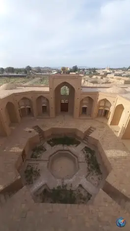 عکس مدرسه تاریخی علیا در محله شهدا فردوس 4
