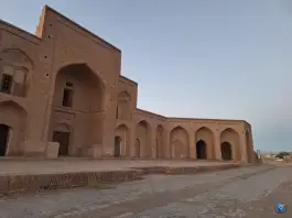عکس مدرسه تاریخی علیا در محله شهدا فردوس 6