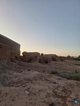 عکس مدرسه تاریخی علیا در محله شهدا فردوس 7