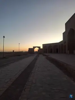 عکس مدرسه تاریخی علیا در محله شهدا فردوس 8