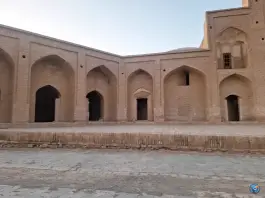 عکس مدرسه تاریخی علیا در محله شهدا فردوس 9