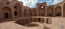عکس مدرسه تاریخی علیا در محله شهدا فردوس 10