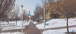 عکس مسجد پیامبر اعظم دانشگاه علوم پزشکی شهرکرد، بلوار شهدای دانشجو، شهرکرد 2