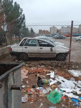عکس پارکینگ شهدای کمالشهر کرج 7